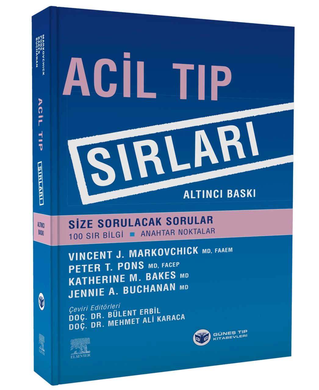 2025 Acil Tıp Premium Seti (6 ÇOK SATAN KİTAP)