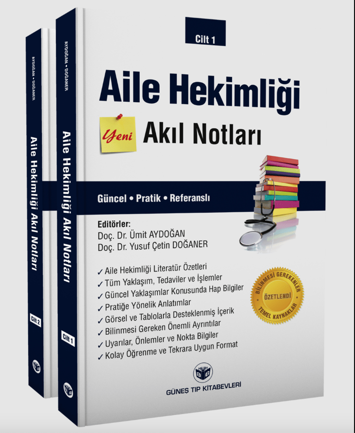 2025 Aile Hekimliği Başlangıç Seti (3 ÇOK SATAN KİTAP)