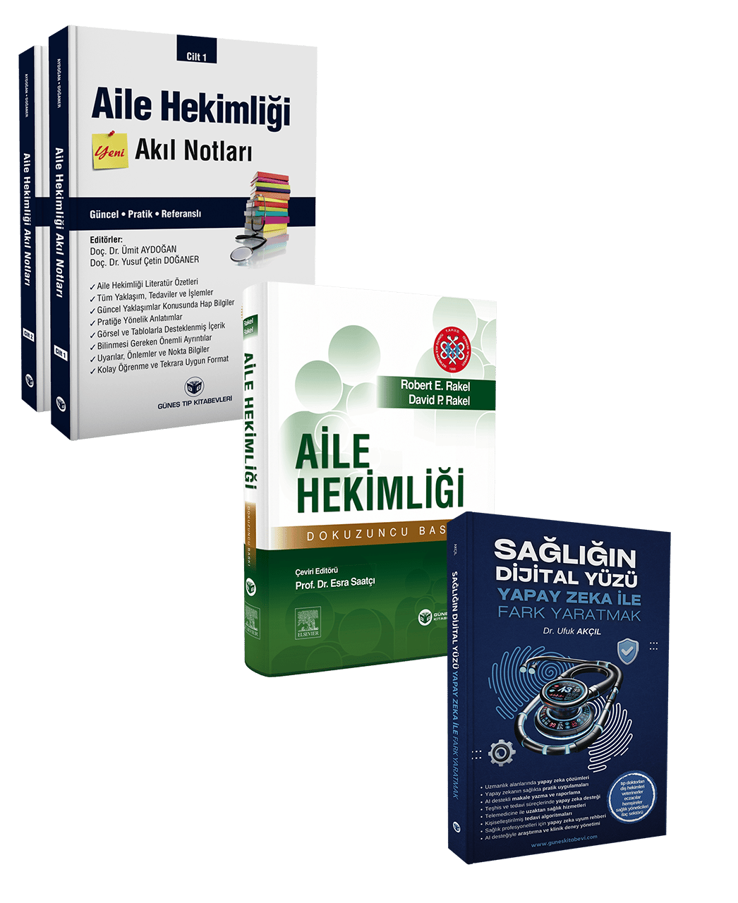 2025 Aile Hekimliği Başlangıç Seti (3 ÇOK SATAN KİTAP)