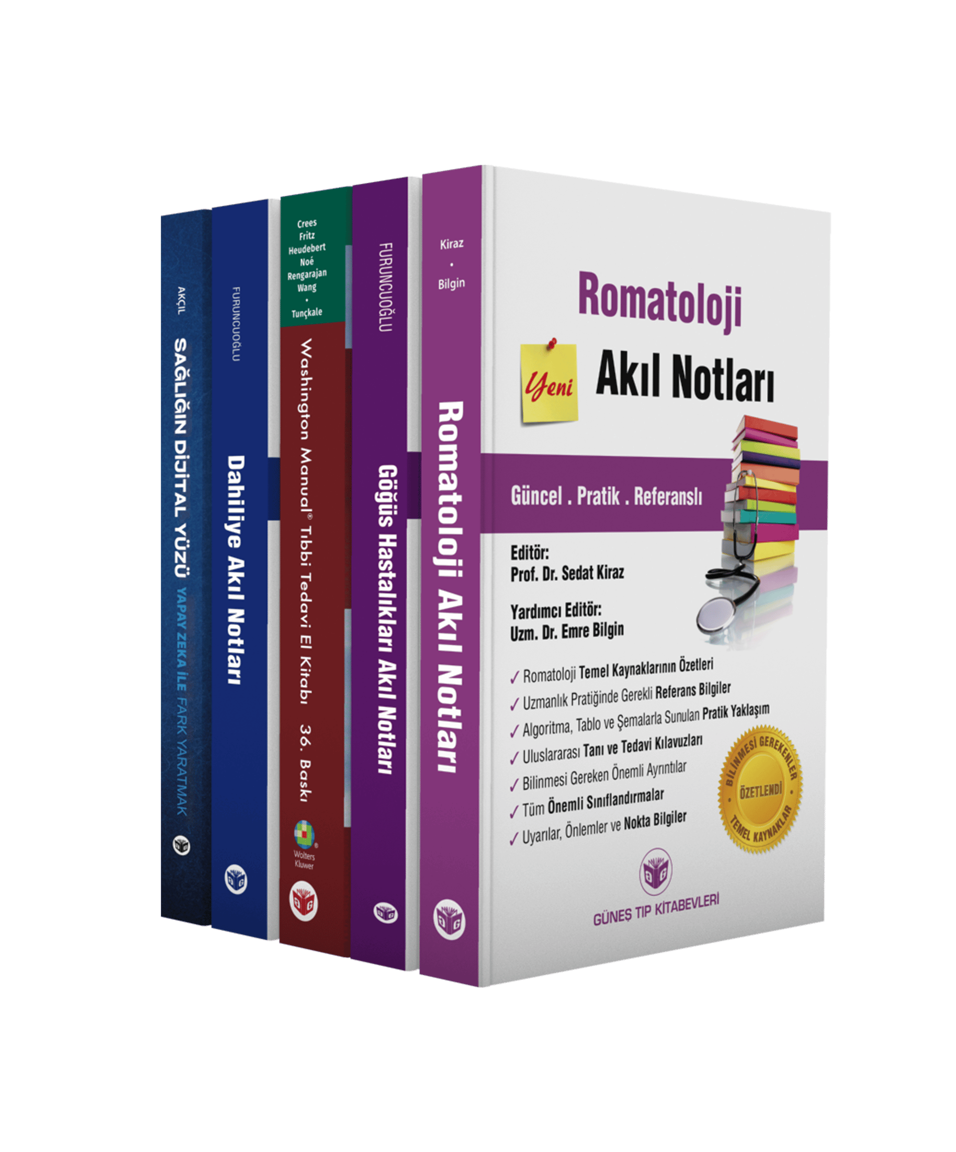 2025 - Dahiliye Başlangıç Seti (5 ÇOK SATAN KİTAP)