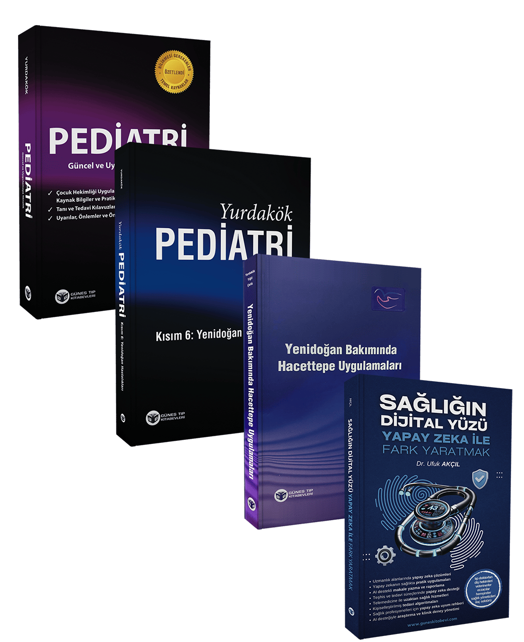 2025 Neonatoloji Başlangıç Seti (4 ÇOK SATAN KİTAP)