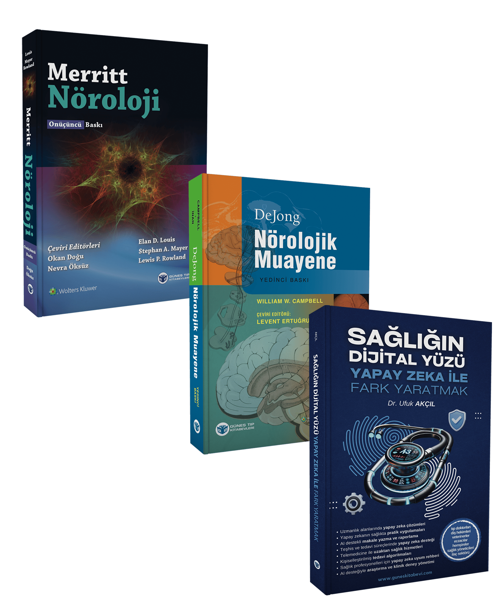 2025 Nöroloji Başlangıç Seti (3 ÇOK SATAN KİTAP)