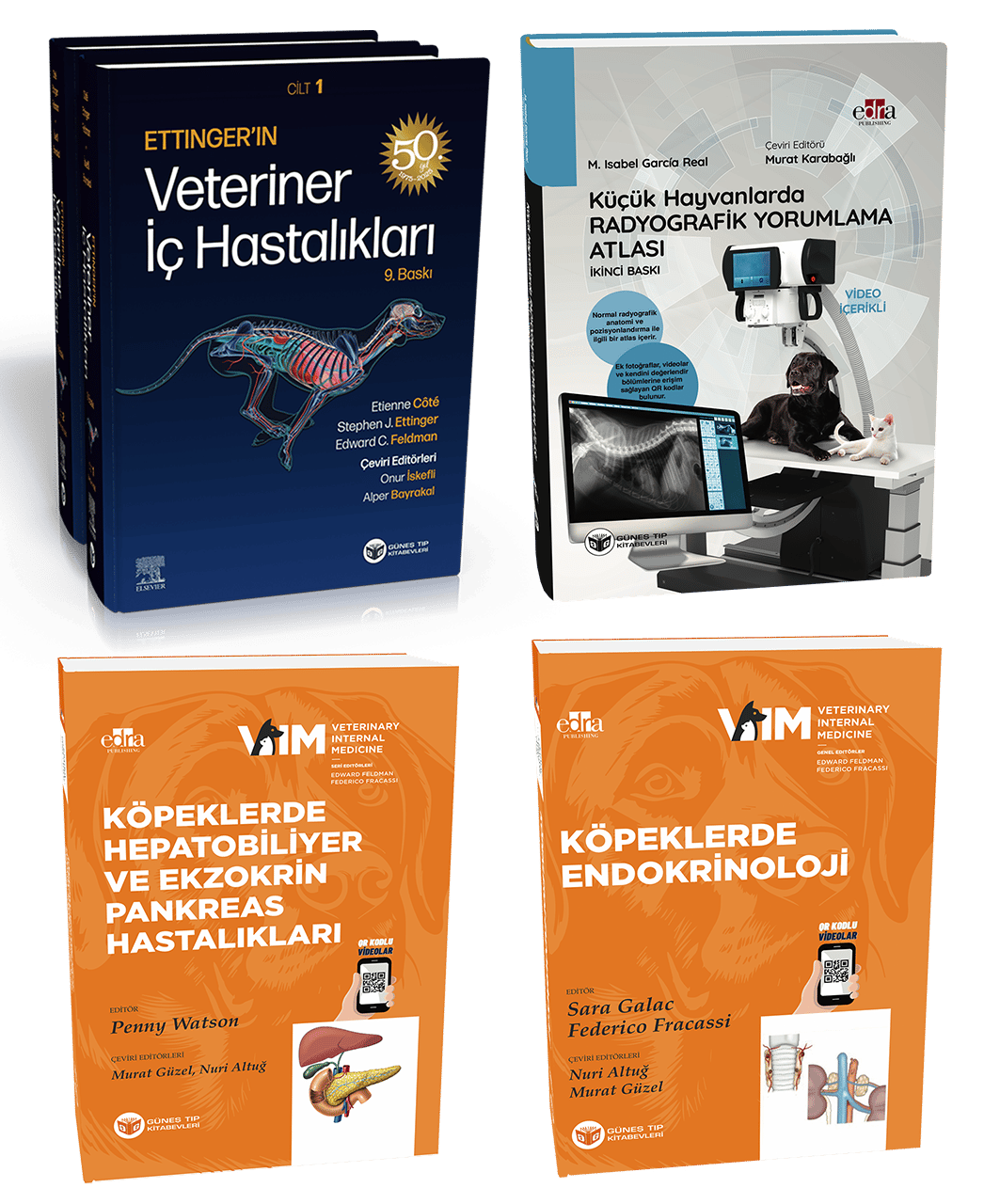 2025 Veteriner İç Hastalıkları Seti