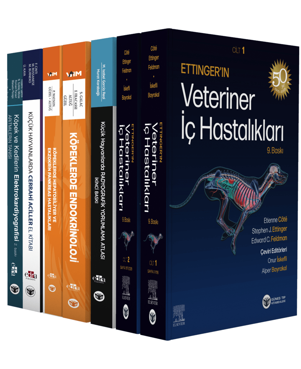 2025 Veteriner İç Hastalıkları Seti