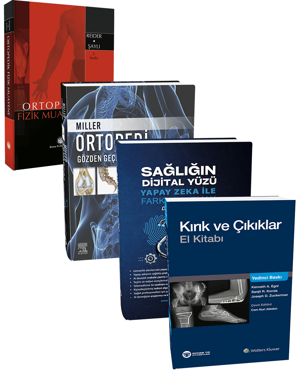 2026 Ortopedi Başlangıç Seti (4 ÇOK SATAN KİTAP)