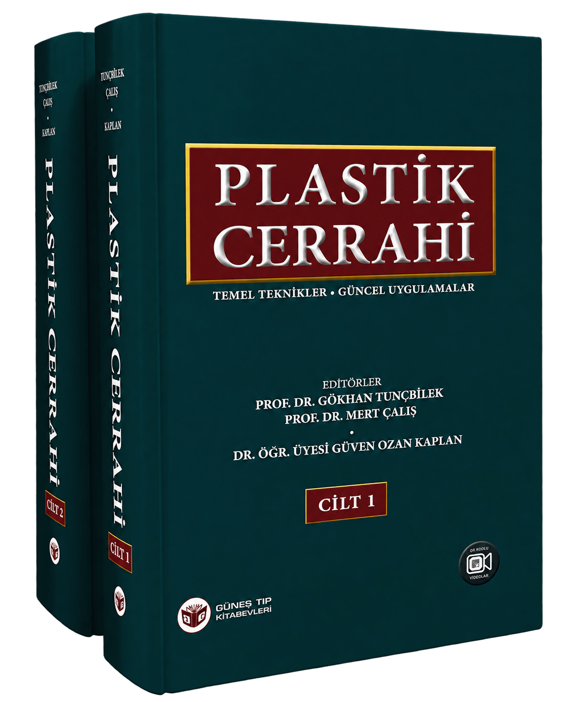 2026 Plastik Cerrahi Başlangıç Seti (4 ÇOK SATAN KİTAP)