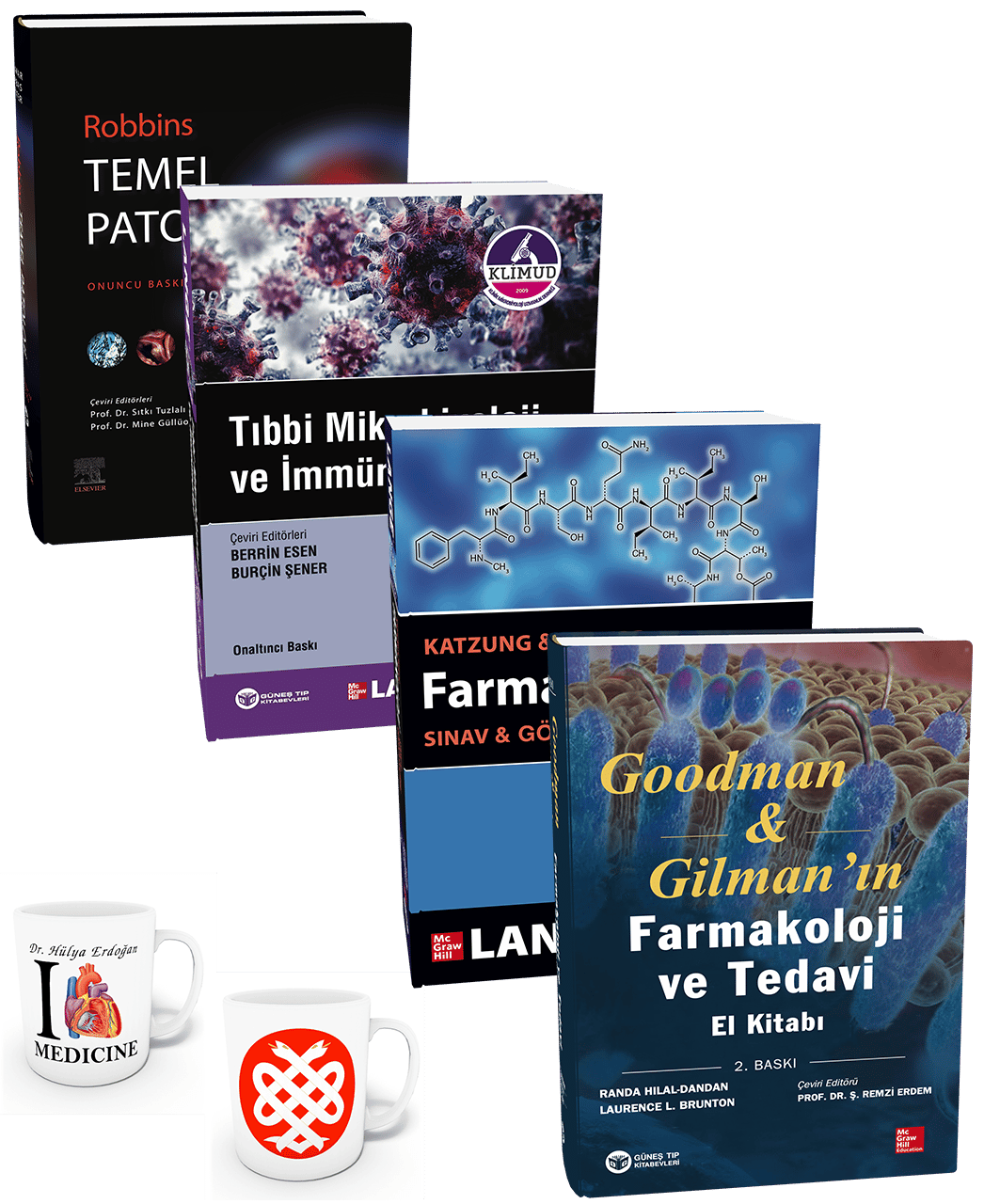 3. Sınıf Klinik Yol Arkadaşı Seti