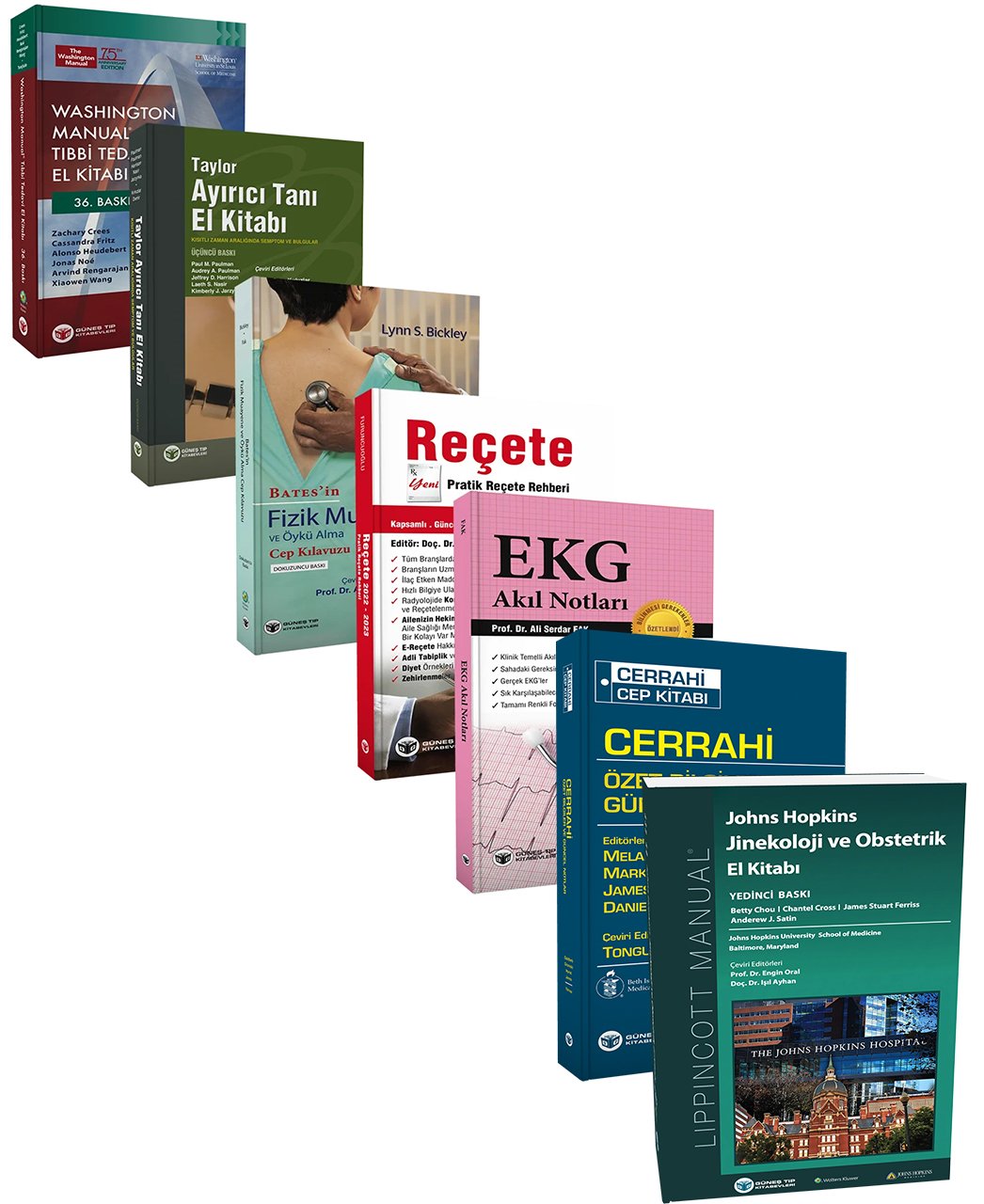 4. Sınıf - Hekimlik Cep Rehberi Seti