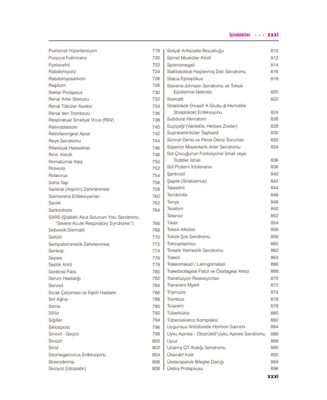 5 Dakikada Çocuk Hastalıklarının Değerlendirilmesi