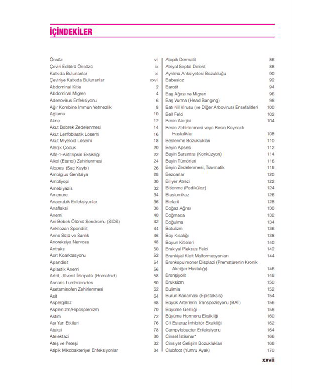 5 Dakikada Çocuk Hastalıklarının Değerlendirilmesi