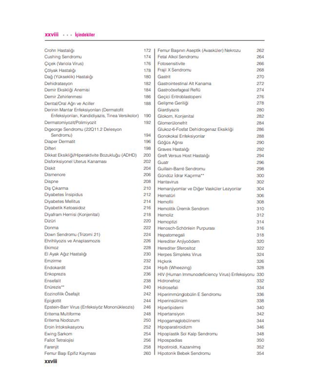 5 Dakikada Çocuk Hastalıklarının Değerlendirilmesi