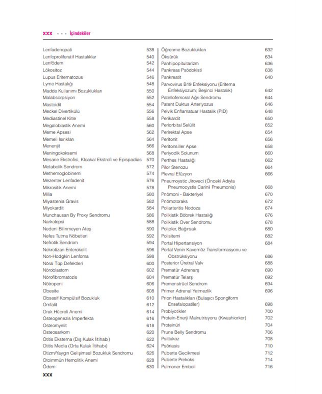 5 Dakikada Çocuk Hastalıklarının Değerlendirilmesi