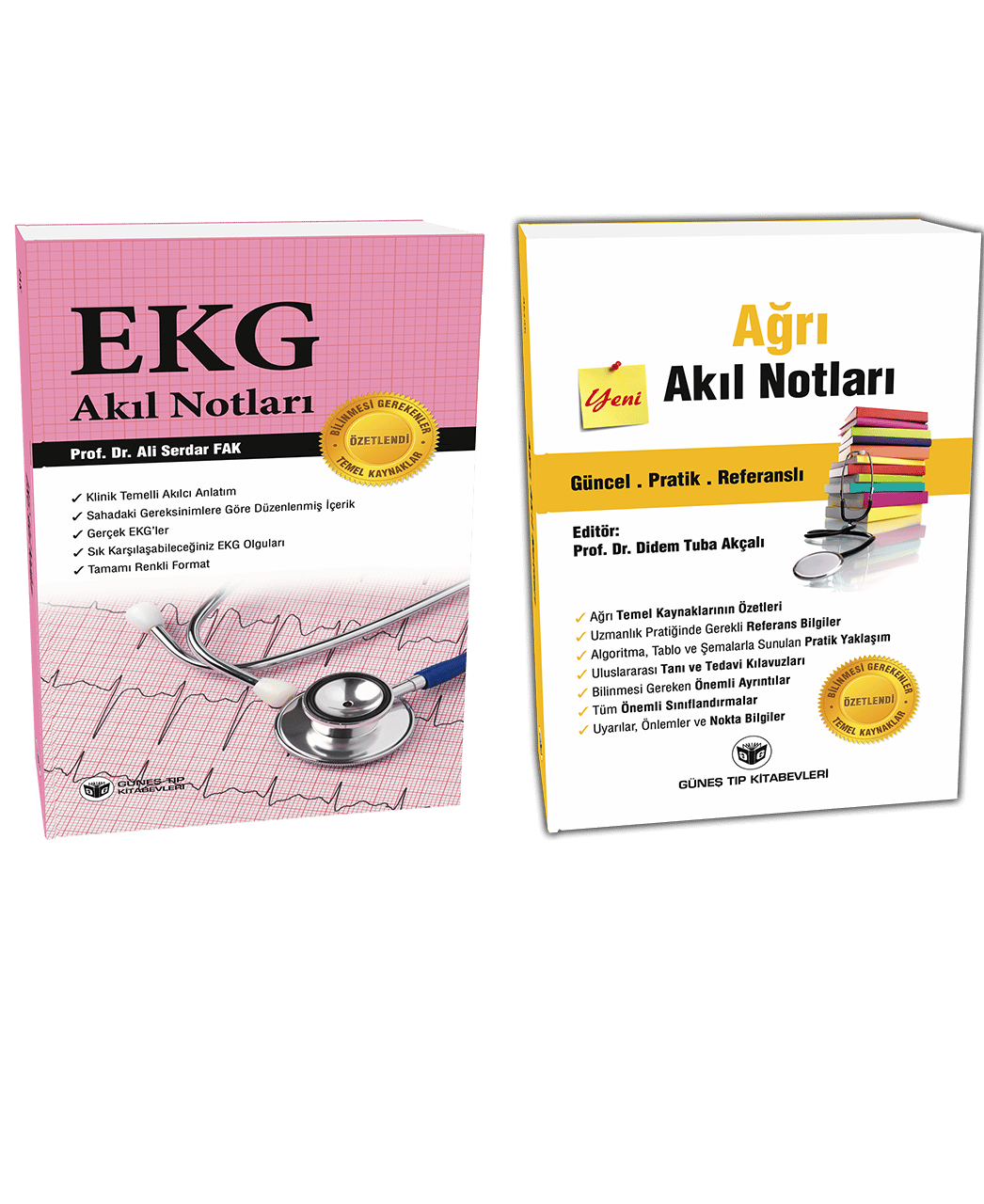 55. Yıl - Muhteşem Akıl Notları Anestezi Seti (9 ÇOK SATAN BU SETTE)