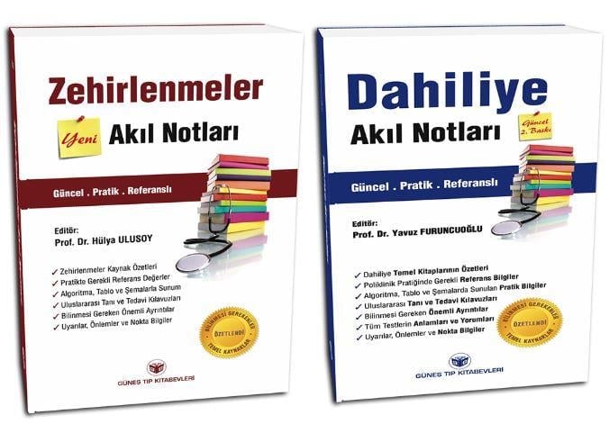 55. Yıl - Muhteşem Akıl Notları Dahiliye Seti (10 ÇOK SATAN BU SETTE)