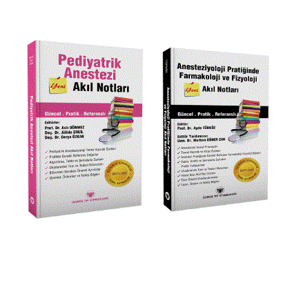 55. Yıl - Muhteşem Akıl Notları Anestezi Seti (9 ÇOK SATAN BU SETTE)