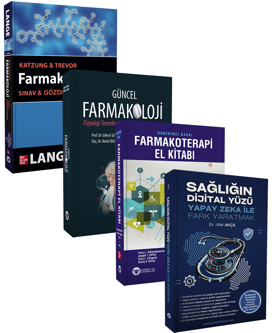 55. Yıl Farmakoloji Seti (4 ÇOK SATAN BU SETTE)