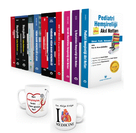 55. Yıl - Muhteşem Hemşirelik Seti (11 ÇOK SATAN BU SETTE)