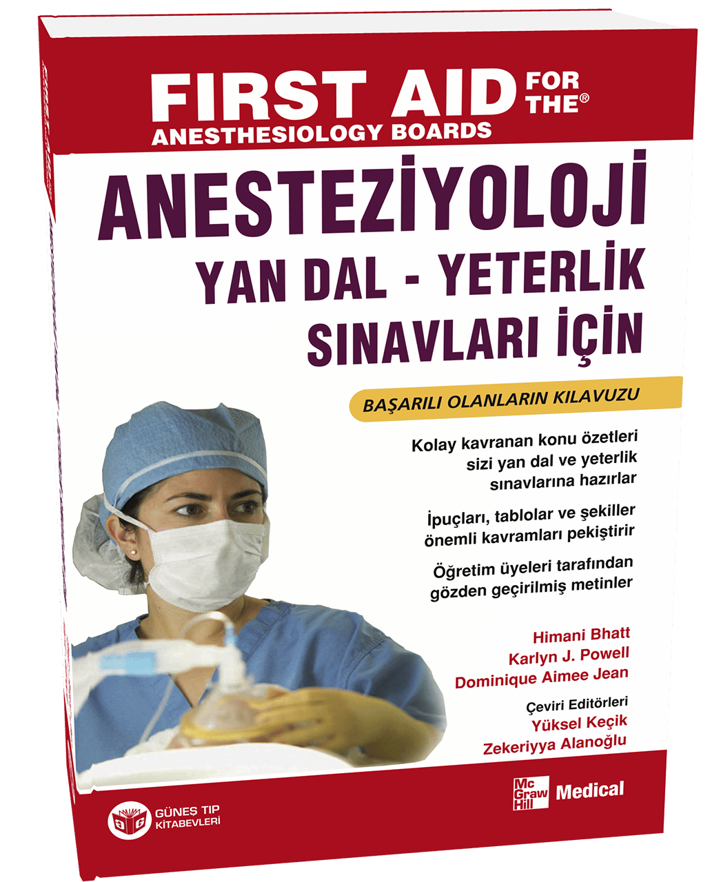 55. Yıl - Muhteşem Anestezi Yandal Soru Kitapları Seti (7 ÇOK SATAN BU SETTE)