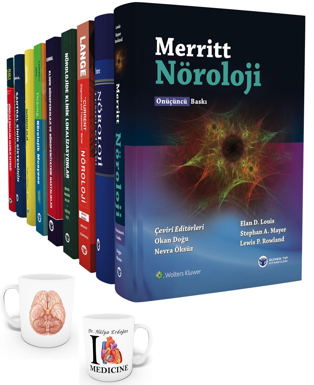 55. Yıl - Muhteşem Nöroloji Seti (10 ÇOK SATAN BU SETTE)