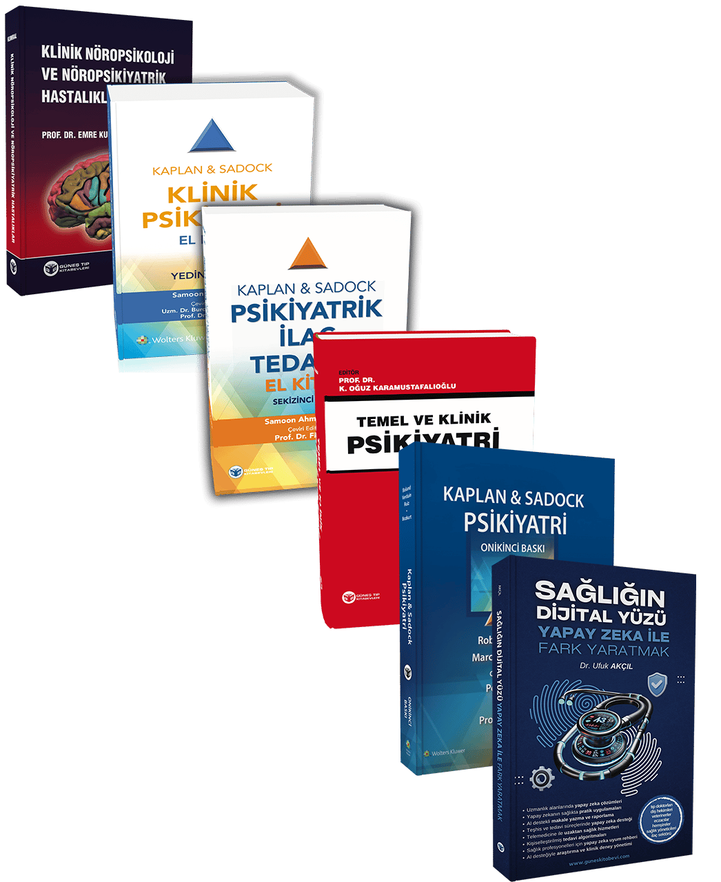 55. Yıl - Muhteşem Psikiyatri Seti (6 ÇOK SATAN BU SETTE)