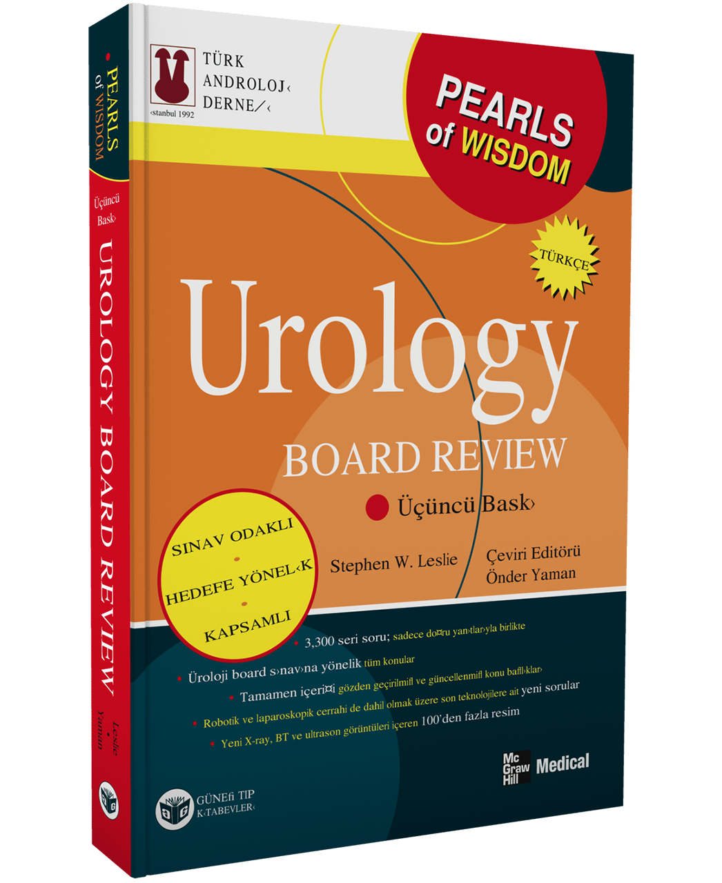 55. Yıl - Muhteşem Üroloji Sınavlara Hazırlık Seti (5 ÇOK SATAN BU SETTE)
