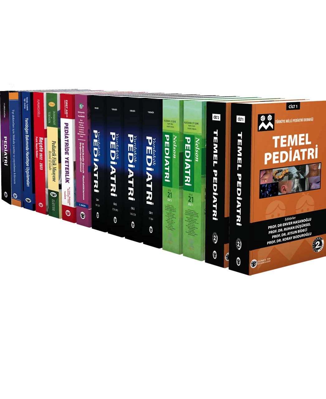 55. Yıl - Muhteşem Pediatri Seti (9 ÇOK SATAN BU SETTE)