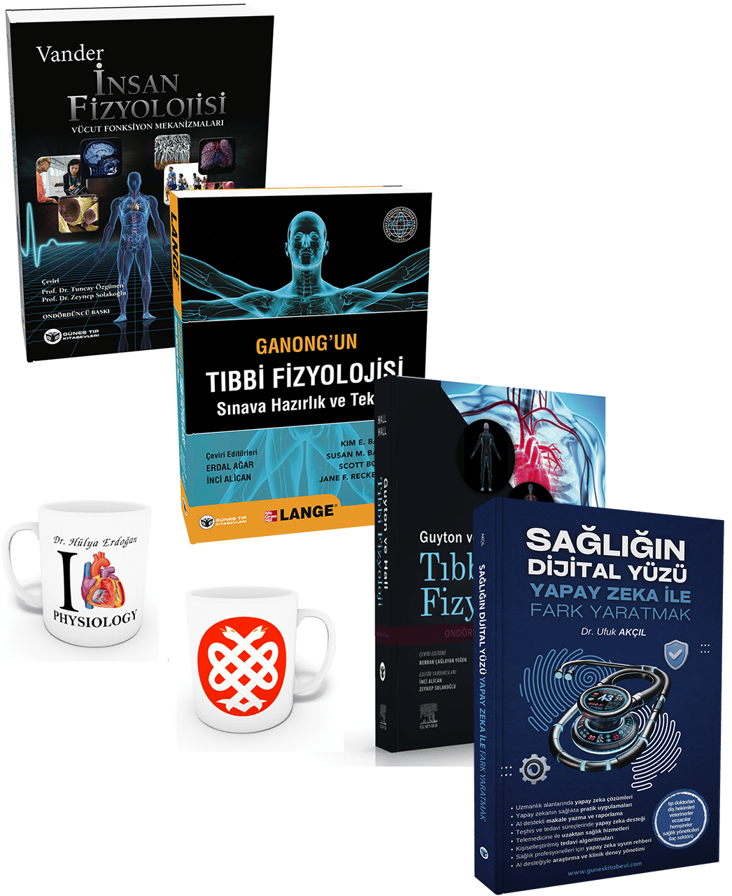 55. Yıl - Muhteşem Fizyoloji Seti (5 ÇOK SATAN BU SETTE)