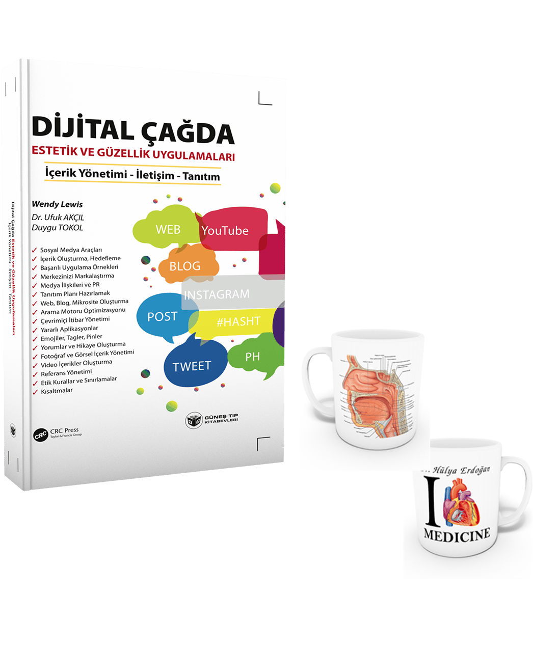 55. Yıl - Muhteşem KBB Seti (9 ÇOK SATAN BU SETTE)