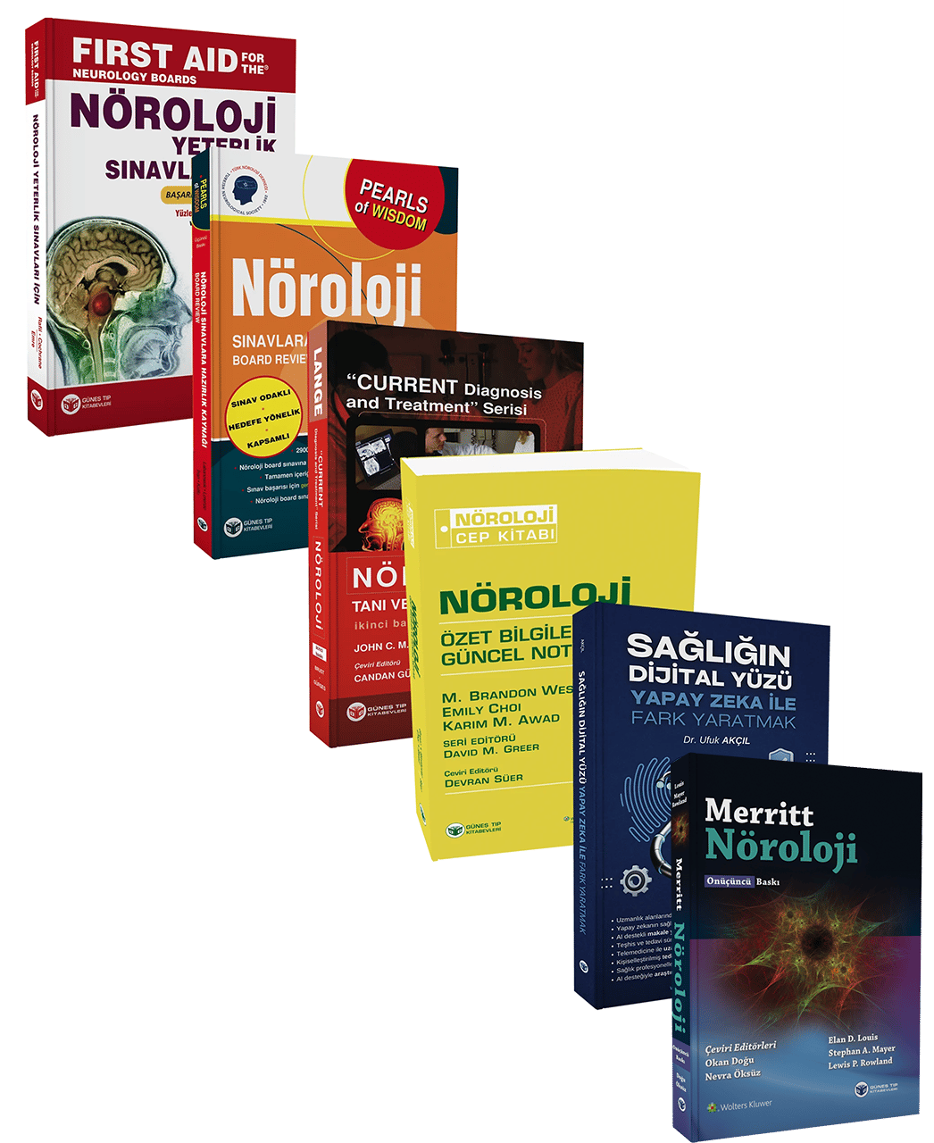 55. Yıl - Muhteşem Nöroloji Sınavlara Hazırlık Seti (5 ÇOK SATAN BU SETTE)