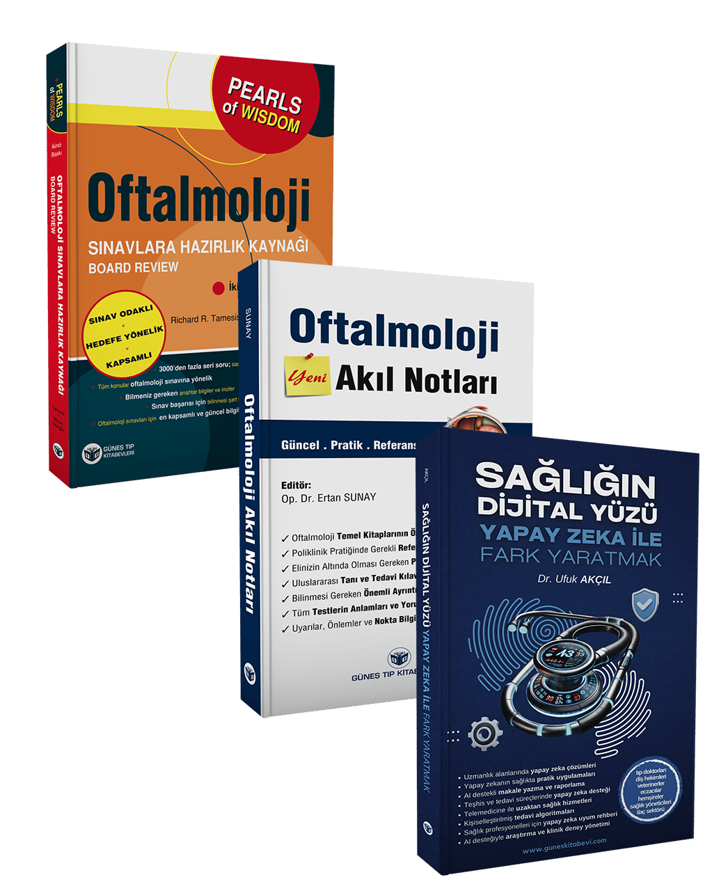 55. Yıl - Oftalmoloji Sınavlara Hazırlık Seti