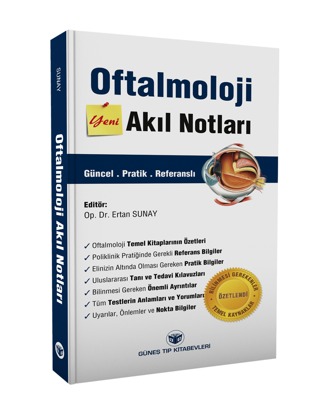 55. Yıl - Oftalmoloji Sınavlara Hazırlık Seti