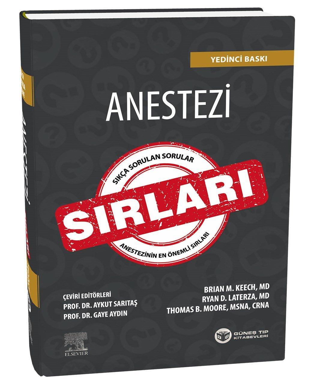 55. Yıl - Muhteşem Anestezi Yandal Soru Kitapları Seti (7 ÇOK SATAN BU SETTE)