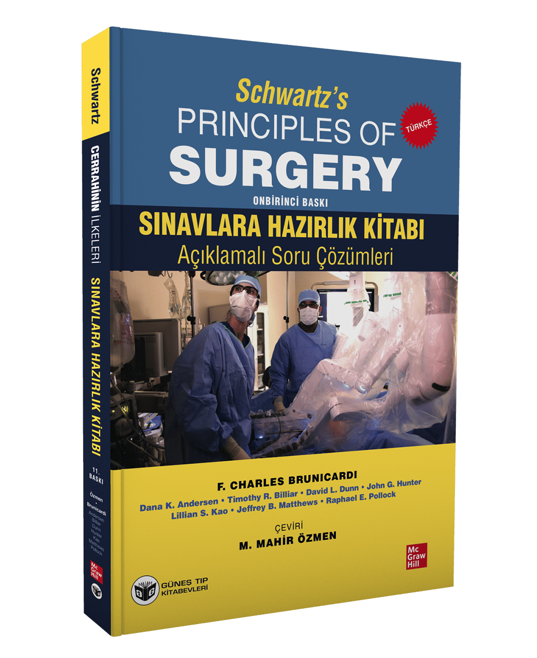 55. Yıl - Muhteşem Genel Cerrahi Sınavlara Hazırlık Seti