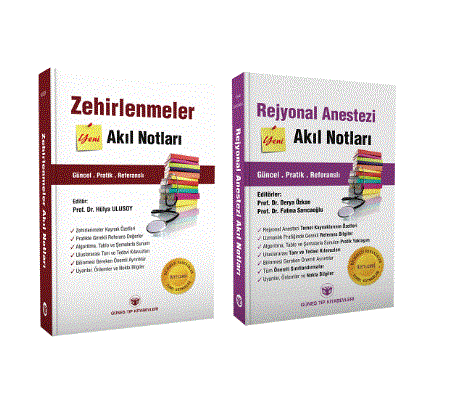 55. Yıl - Muhteşem Akıl Notları Anestezi Seti (9 ÇOK SATAN BU SETTE)