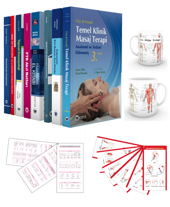 55. Yıl - Muhteşem Fizyoterapist Seti (11 ÇOK SATAN BU SETTE)