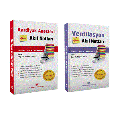 55. Yıl - Muhteşem Akıl Notları Anestezi Seti (9 ÇOK SATAN BU SETTE)