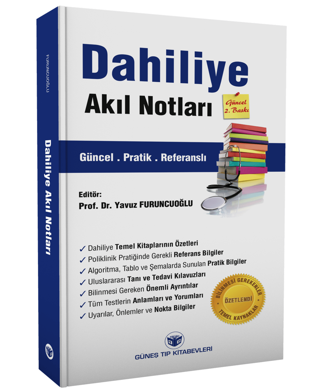 55. Yıl - Muhteşem Akıl Notları Dahiliye Seti (7 ÇOK SATAN BU SETTE)