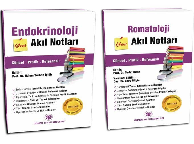 55. Yıl - Muhteşem Akıl Notları Dahiliye Seti (10 ÇOK SATAN BU SETTE)