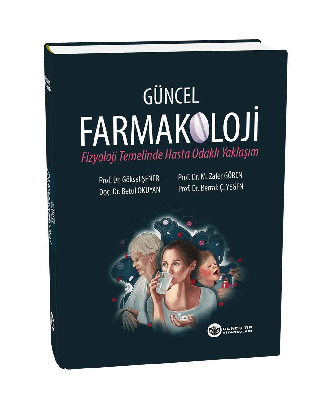 55. Yıl Farmakoloji Seti (4 ÇOK SATAN BU SETTE)