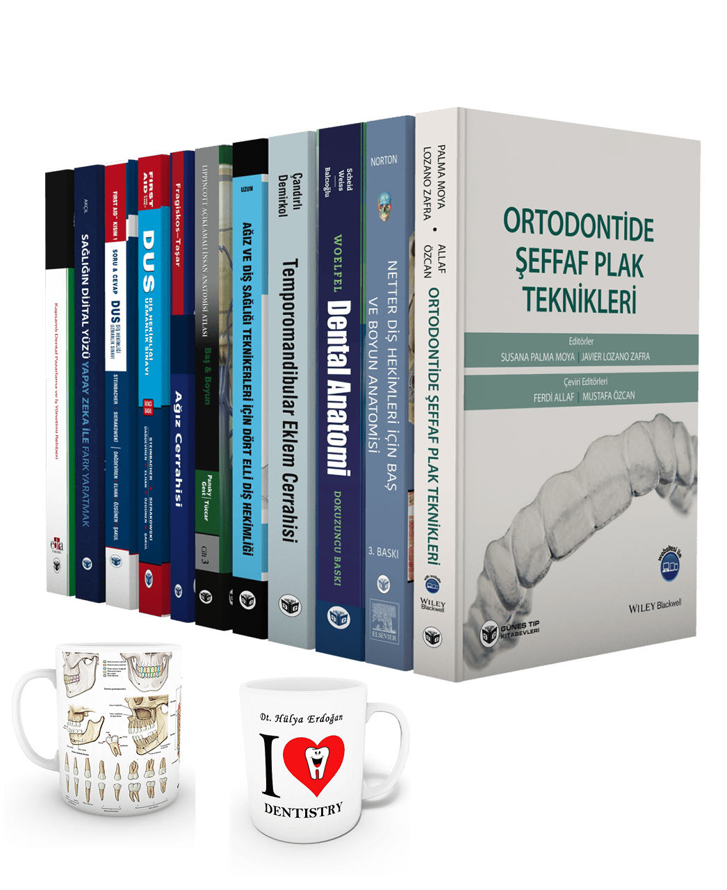 55. Yıl - Muhteşem Diş Hekimliği Seti (12 ÇOK SATAN BU SETTE)
