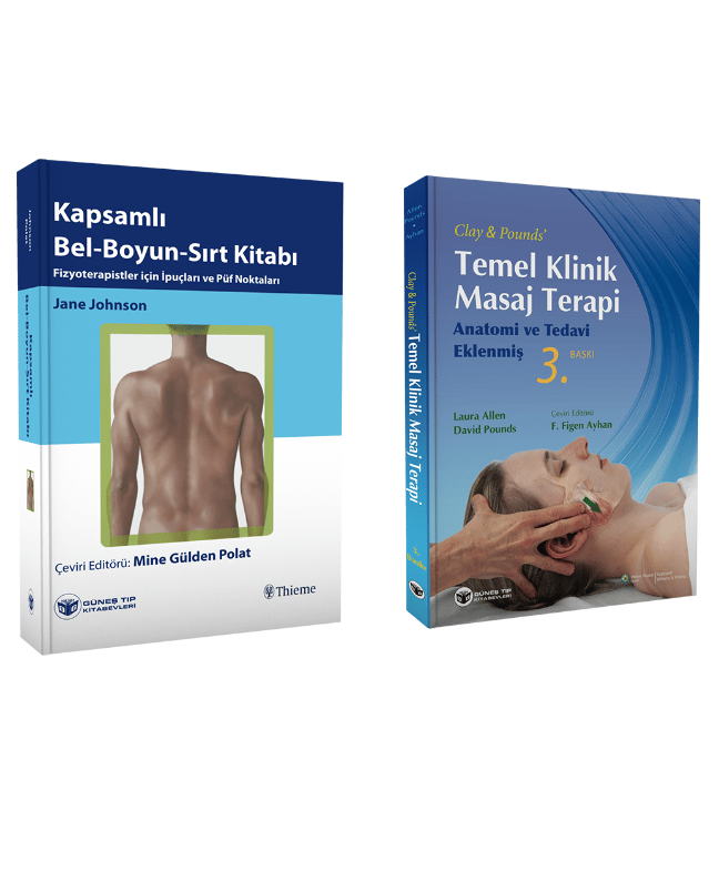 55. Yıl - Muhteşem Fizyoterapist Seti (11 ÇOK SATAN BU SETTE)