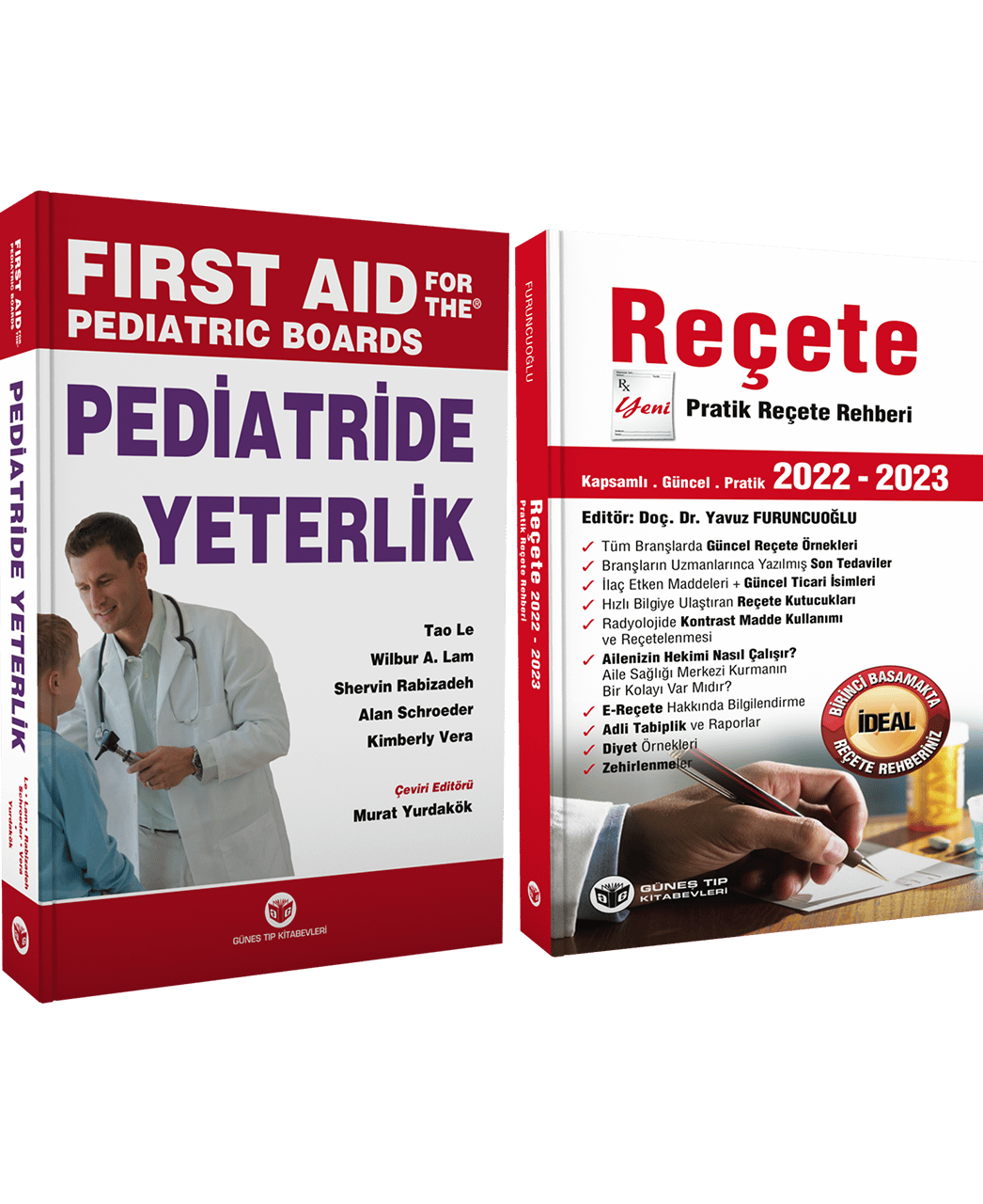 55. Yıl - Muhteşem Pediatri Seti (9 ÇOK SATAN BU SETTE)