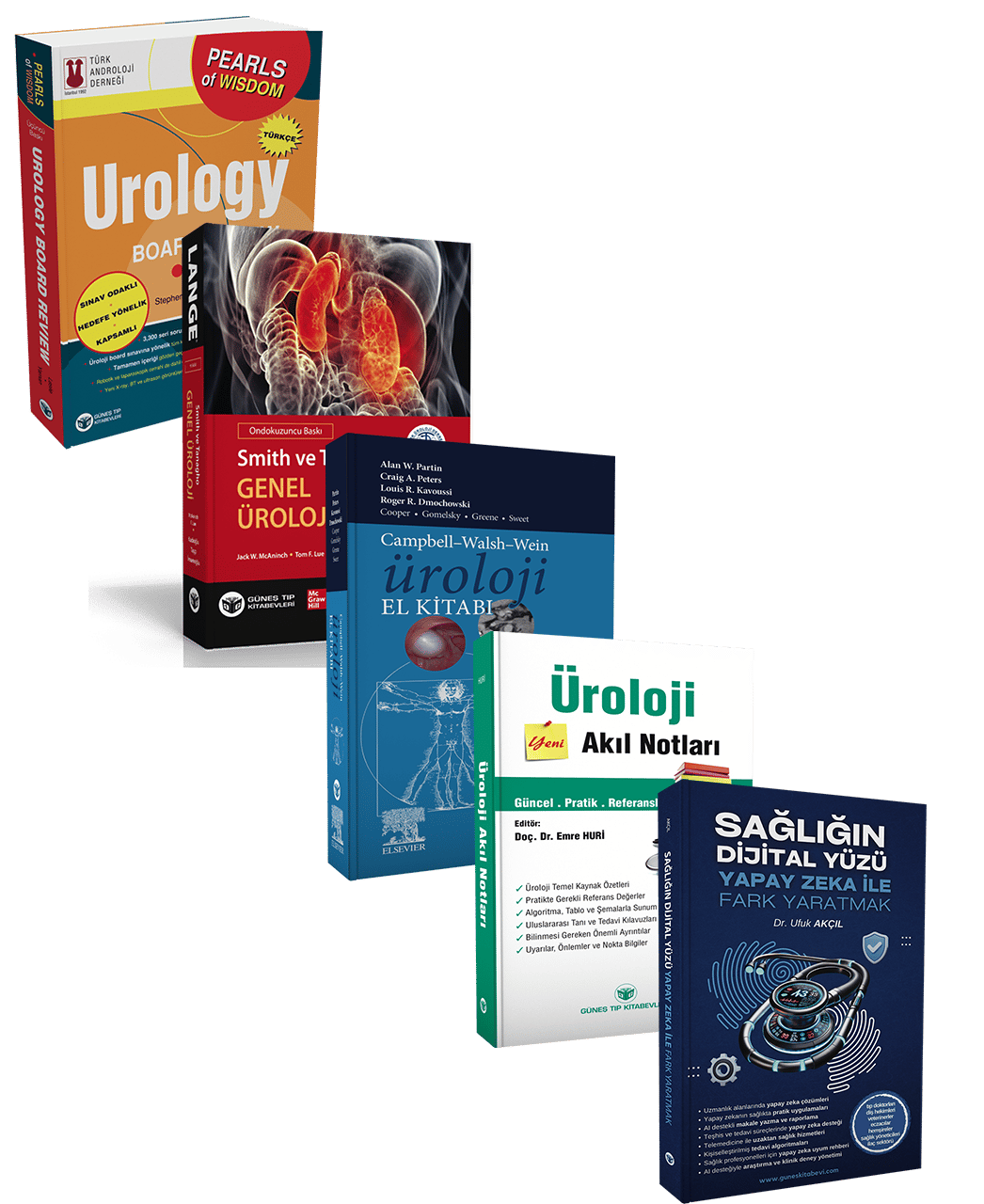 55. Yıl - Muhteşem Üroloji Sınavlara Hazırlık Seti (5 ÇOK SATAN BU SETTE)