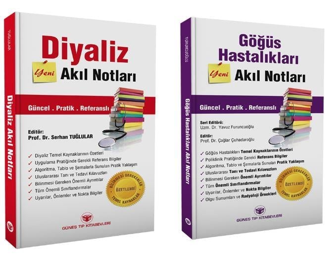55. Yıl - Muhteşem Akıl Notları Dahiliye Seti (10 ÇOK SATAN BU SETTE)