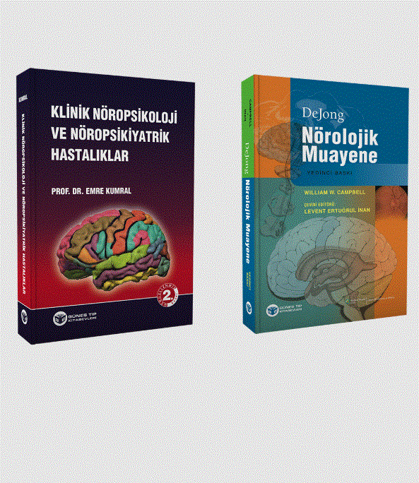 55. Yıl - Muhteşem Nöroloji Seti (10 ÇOK SATAN BU SETTE)