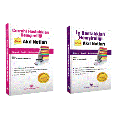 55. Yıl - Muhteşem Hemşirelik Seti (11 ÇOK SATAN BU SETTE)