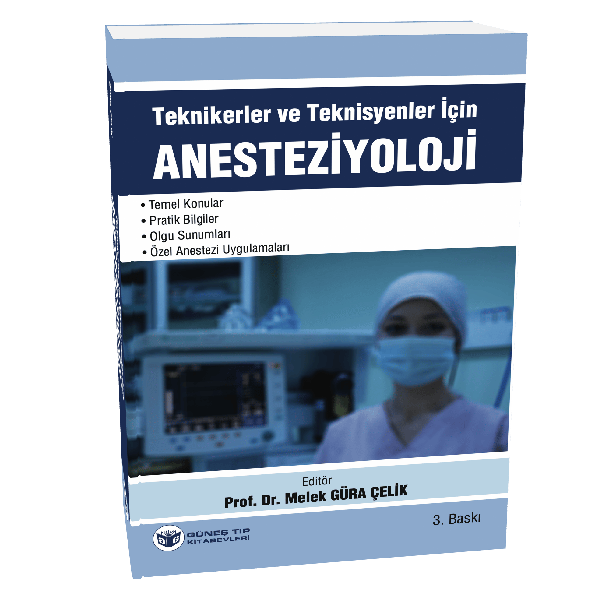 55. Yıl Muhteşem Anestezi Teknikerliği Seti