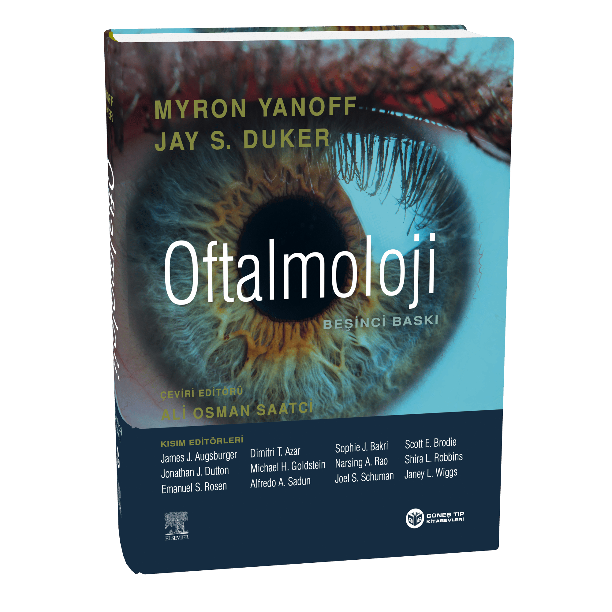 55. Yıl Muhteşem Göz Hastalıkları Seti (7 ÇOK SATAN BU SETTE)