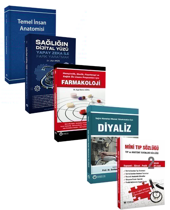 55. Yıl - Muhteşem Diyaliz Teknikerliği Seti