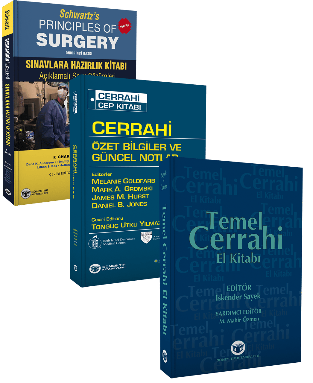 55. Yıl - Muhteşem Genel Cerrahi Sınavlara Hazırlık Seti